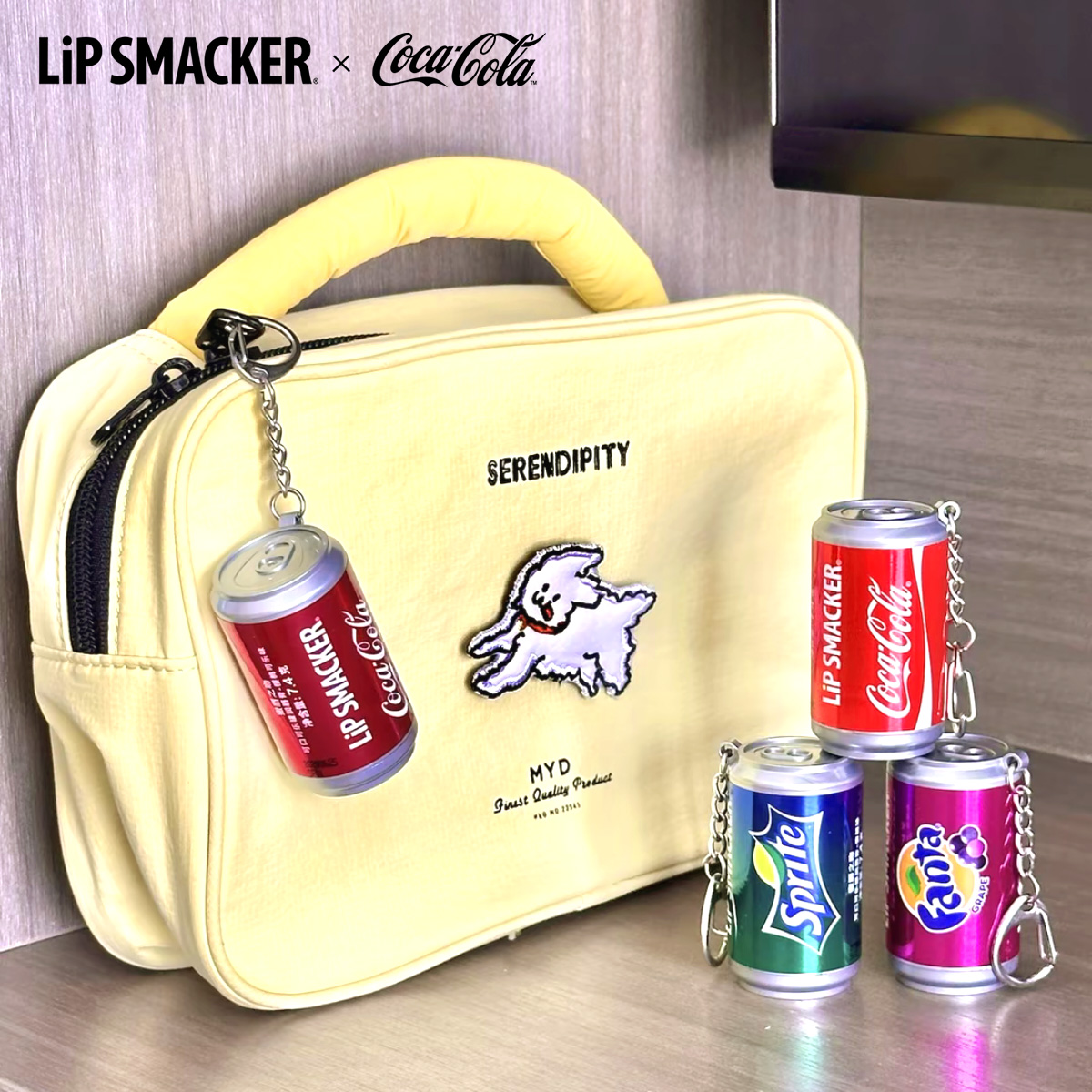 Korean Food Snacks - LiP SMACKER X コカ・コーラ ジョイント 大容量
