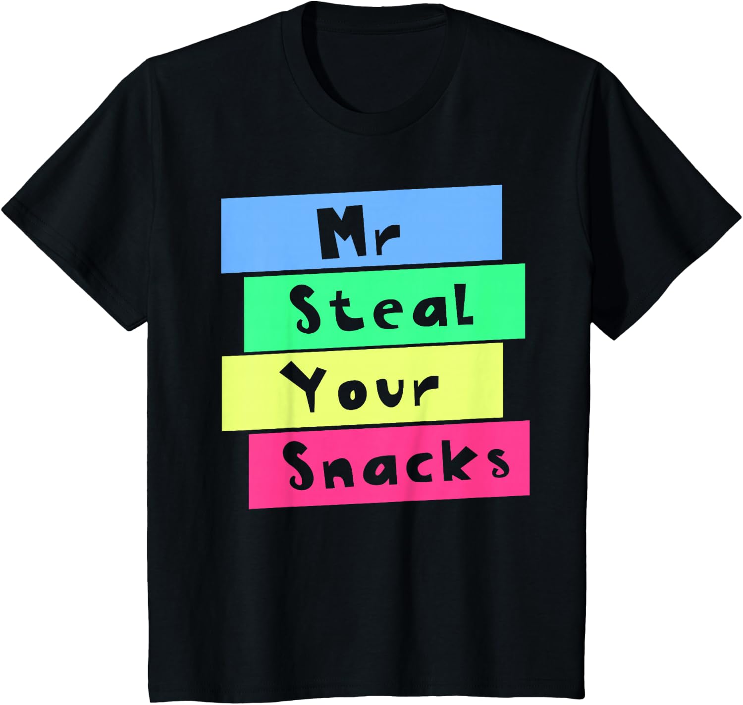 Food Lovers Snacks - Mr Steal Your Snacks 面白い食べ物 スナック愛好家