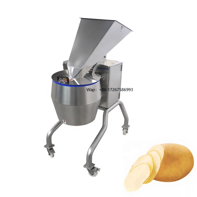 Food Processor Snacks - 高処理能力と精密カットを備えた電動ポテトチップススライサー、スナック食品加工機