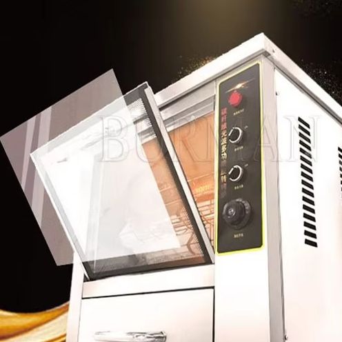 Food Processor Snacks - 業務用焼き芋機多機能フードプロセッサーグリルコーン電気オーブンスナックバーショッピングモール