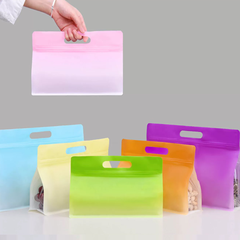 Food Lovers Snacks - カスタムキャンディ、フラワーティー、焼き菓子、スナック包装袋、八方シール自立型再利用可能スパイス、プラスチックジッパーバッグ