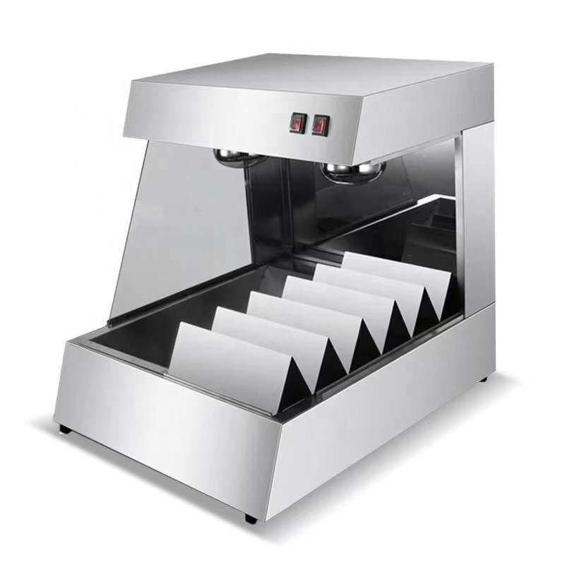 Food Processor Snacks - フライドポテトマシン V6 チップスワークステーション カジュアルスナック加工チップス 自家製造専用 シンプル操作