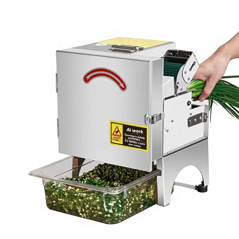 Food Processor Snacks - 220V自動電動野菜カッタースライサー、家庭用キッチンスナック調理用、ステンレス製刃、フードプロセッサー
