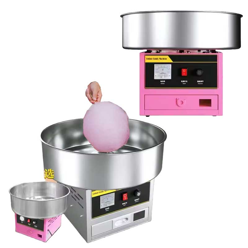Food Processor Snacks - 業務用長寿命ミルクマシュマロ電気卓上ステンレス綿菓子製造機スナックコーンマシュマロマシン