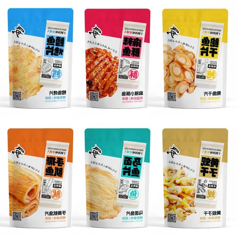 アルミホイル袋 スタンドジッパーバッグ カスタムフルカラー印 - Food Lovers Snacks のレビューと価格