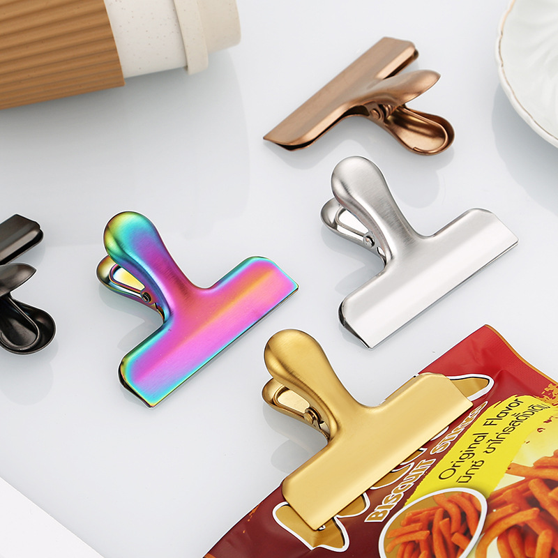 1PC ステンレス鋼 T 字型スナックバッグシーリングクリッ - Food Snacks Corner のレビューと価格