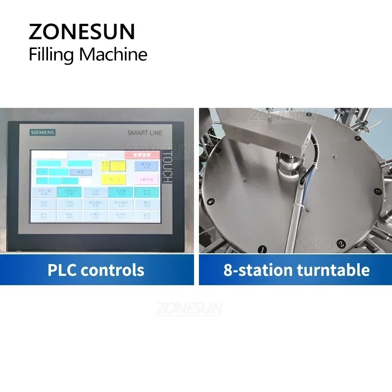 ZONESUN ZS-GB200 自動顆粒ドイパック包装機  - Food Snacks Packets のレビューと価格