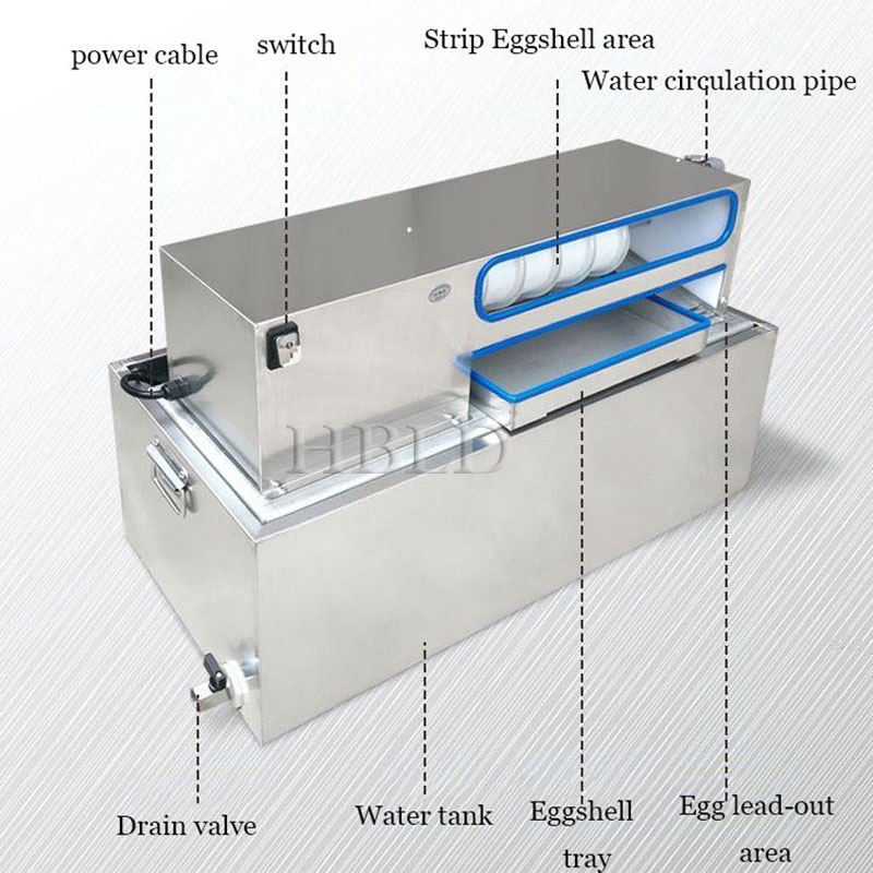 電気式ゆで卵加工機・皮むき機、業務用卵殻剥き装置（スナックバ - Food Processor Snacks のレビューと価格