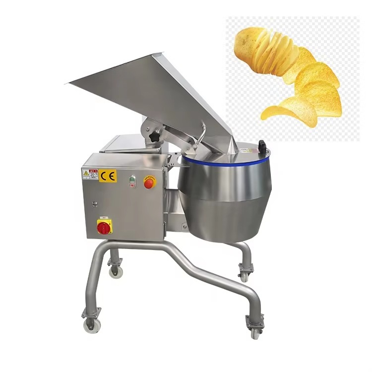 高処理能力と精密カットを備えた電動ポテトチップススライサー、 - Food Processor Snacks のレビューと価格