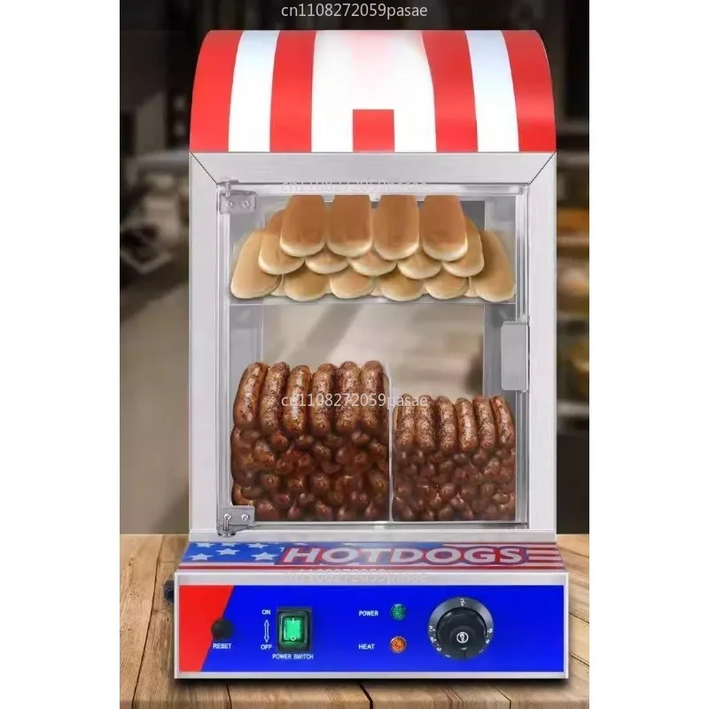 業務用自動ホットドッグバンズウォーマー、レストラン、ホテル、 - Food Processor Snacks のレビューと価格