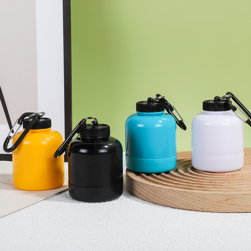 100mLプロテインパウダーシェーカーカップキーホルダーポー - Protein Bar Box のレビューと価格