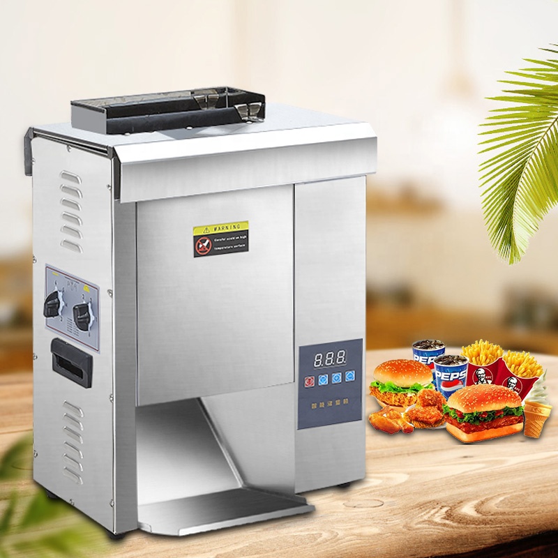 業務用ファーストフードスナックハンバーガーバーガーメーカーマ - Food Processor Snacks のレビューと価格
