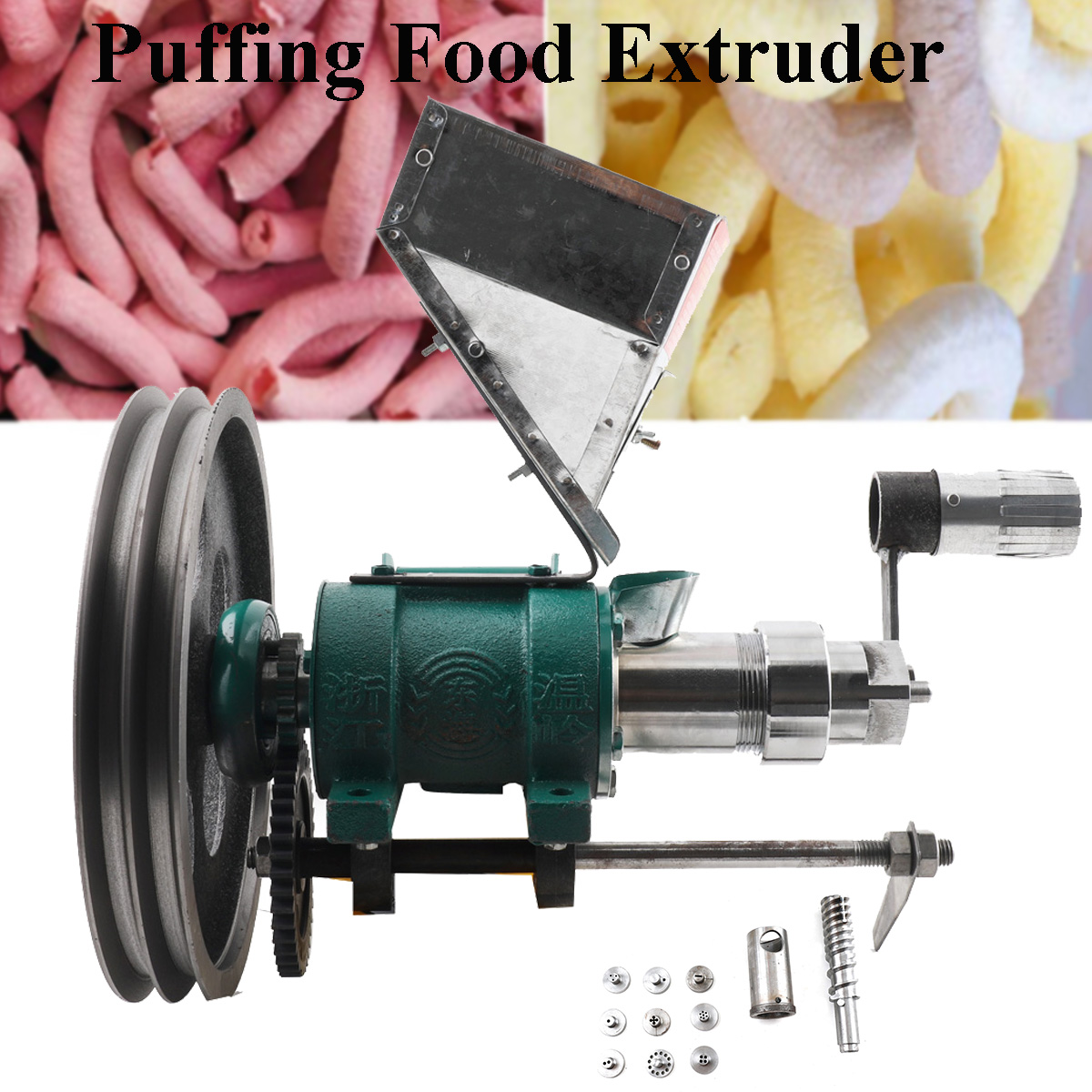 25Kg/h スナック押出機コーンライス食品押出パフィングマ - Food Processor Snacks のレビューと価格