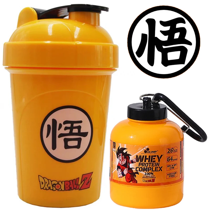 ドラゴンボールスポーツフィットネス飲料カップボトルアニメポー - Protein Bar Box のレビューと価格