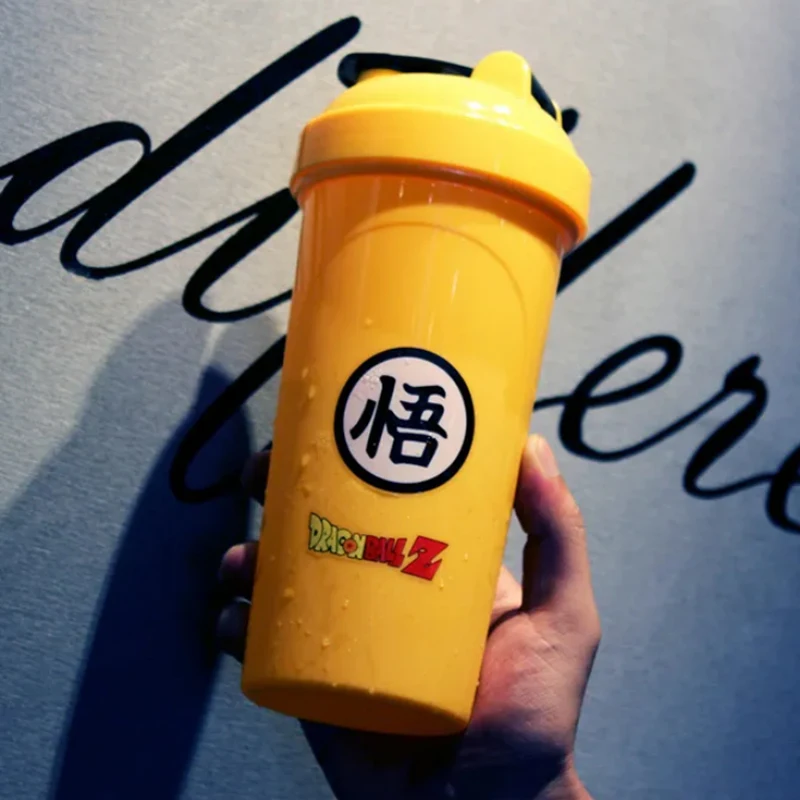 ドラゴンボールスポーツフィットネス飲料カップボトルアニメポー - Protein Bar Box のレビューと価格