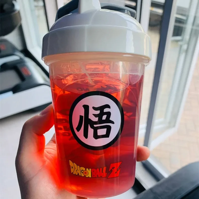 ドラゴンボールスポーツフィットネス飲料カップボトルアニメポー - Protein Bar Box のレビューと価格