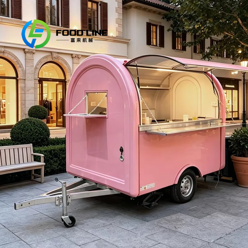 フードトレーラー、飲料・スナックビジネス向け屋外移動式フード - Food Snacks Corner のレビューと価格