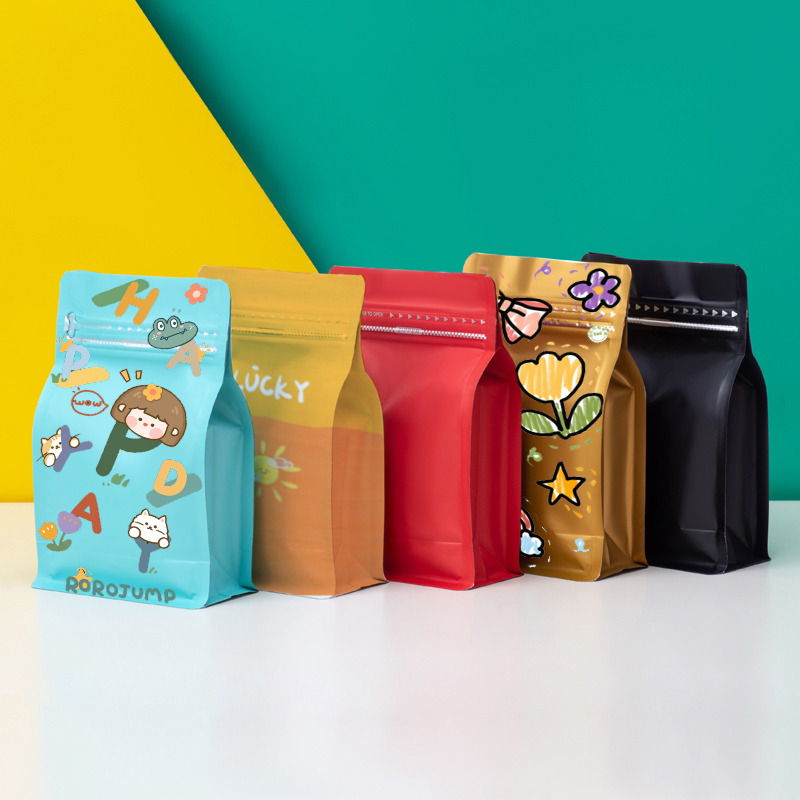 コーヒー袋、ペットフード袋、シリアル、スナックポテトチップ包 - Food Lovers Snacks のレビューと価格