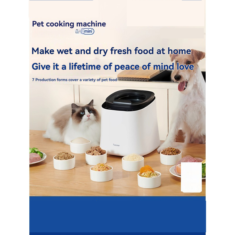 スマートミニペットフードメーカー、猫犬用の自動生鮮乾燥・ウェ - Food Processor Snacks のレビューと価格