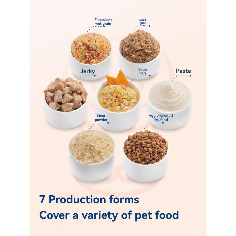 スマートミニペットフードメーカー、猫犬用の自動生鮮乾燥・ウェ - Food Processor Snacks のレビューと価格