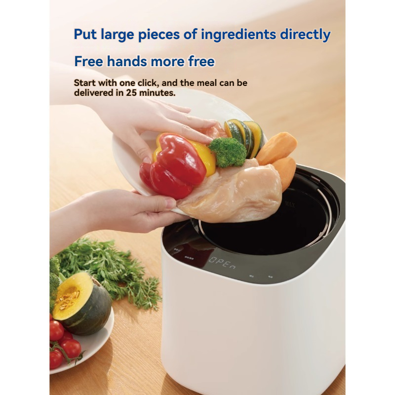 スマートミニペットフードメーカー、猫犬用の自動生鮮乾燥・ウェ - Food Processor Snacks のレビューと価格