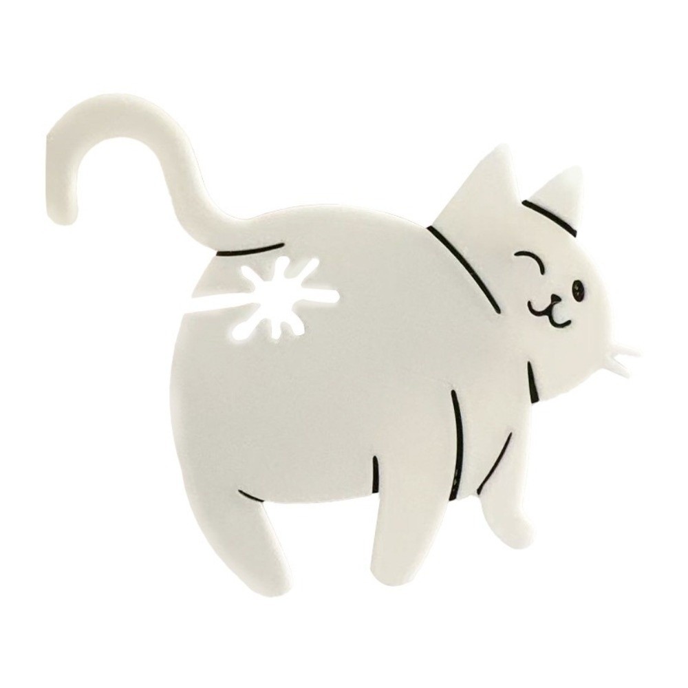 可愛い3Dプリントパン袋クリップ猫のお尻キッチンガジェットス - Food Lovers Snacks のレビューと価格
