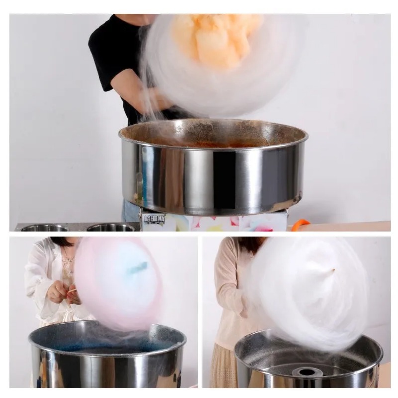 業務用DIY綿菓子製造機 ガス式綿菓子製造機 高級食品加工機 - Food Processor Snacks のレビューと価格
