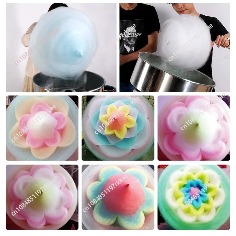 商業用DIY綿菓子製造機、ガス式綿菓子製造機、ファンシーフー - Food Processor Snacks のレビューと価格
