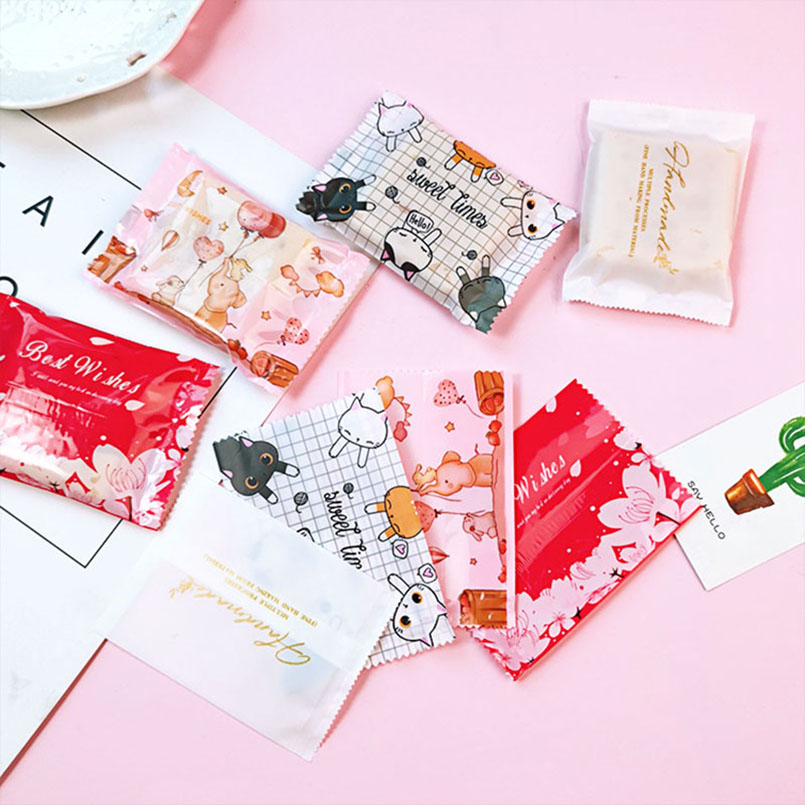 プラスチック製の結婚式のバッグ,カラフルなスナックポーチ,ベ - Food Lovers Snacks のレビューと価格