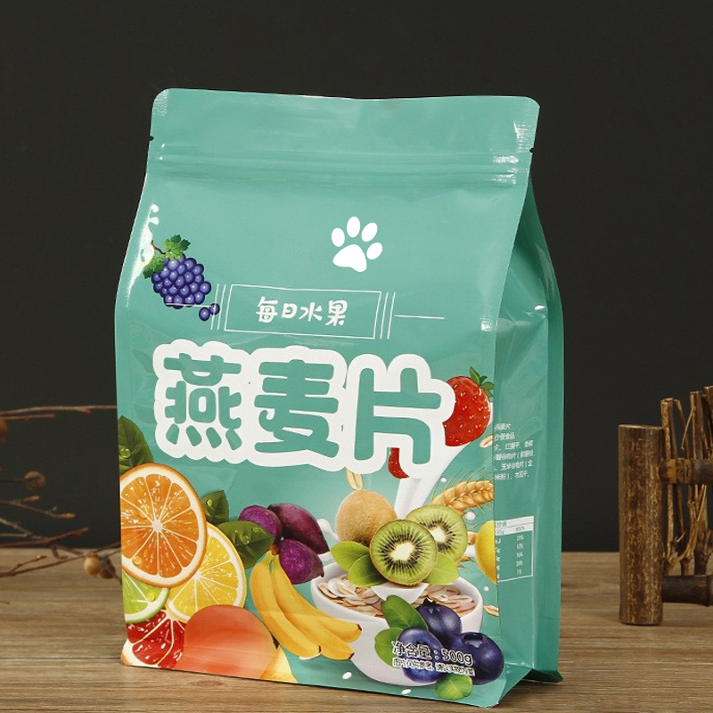 八角形の密封アルミ箔カスタム印刷ジッパーバッグ（猫用フード、 - Food Lovers Snacks のレビューと価格