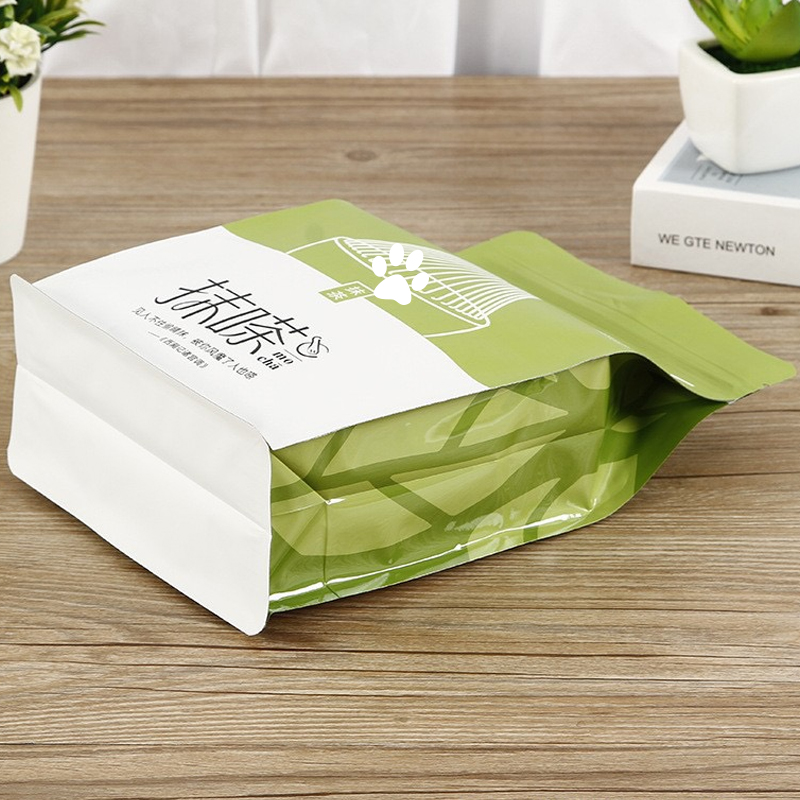八角形の密封アルミ箔カスタム印刷ジッパーバッグ（猫用フード、 - Food Lovers Snacks のレビューと価格