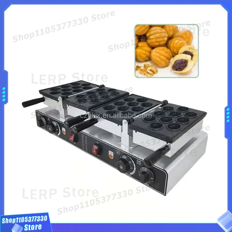 業務用くるみ型パン製造機 110V 220V 韓国スナックク - Korean Food Snacks のレビューと価格