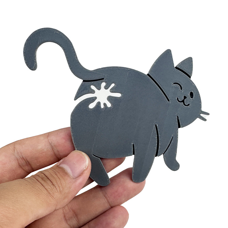 新発売 2個入り 3D猫のお尻型パン袋クリップ スナック袋シ - Food Lovers Snacks のレビューと価格