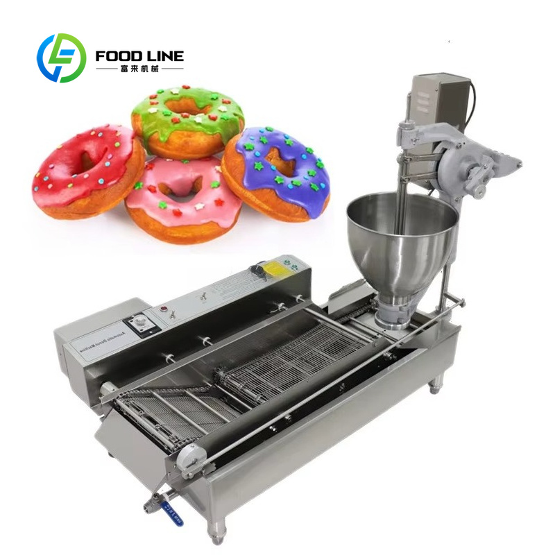 カスタマイズ可能なドーナツ製造機、ドーナツフライヤー、電動ボ - Food Processor Snacks のレビューと価格