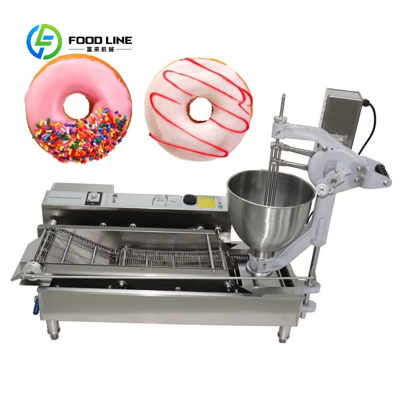 カスタマイズ可能なドーナツ製造機、ドーナツフライヤー、電動ボ - Food Processor Snacks のレビューと価格