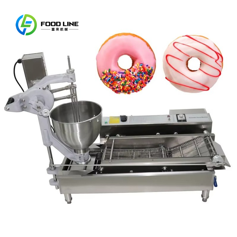 カスタマイズ可能なドーナツ製造機、ドーナツフライヤー、電動ボ - Food Processor Snacks のレビューと価格