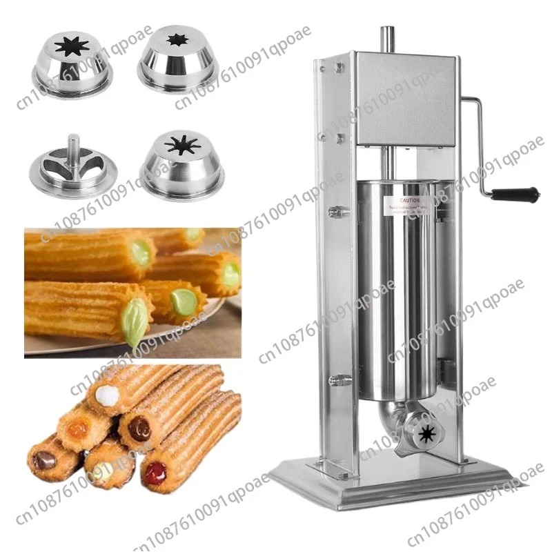 5L 7L ステンレス製業務用チュロス製造機、スペインチュロ - Food Snacks In Spanish のレビューと価格
