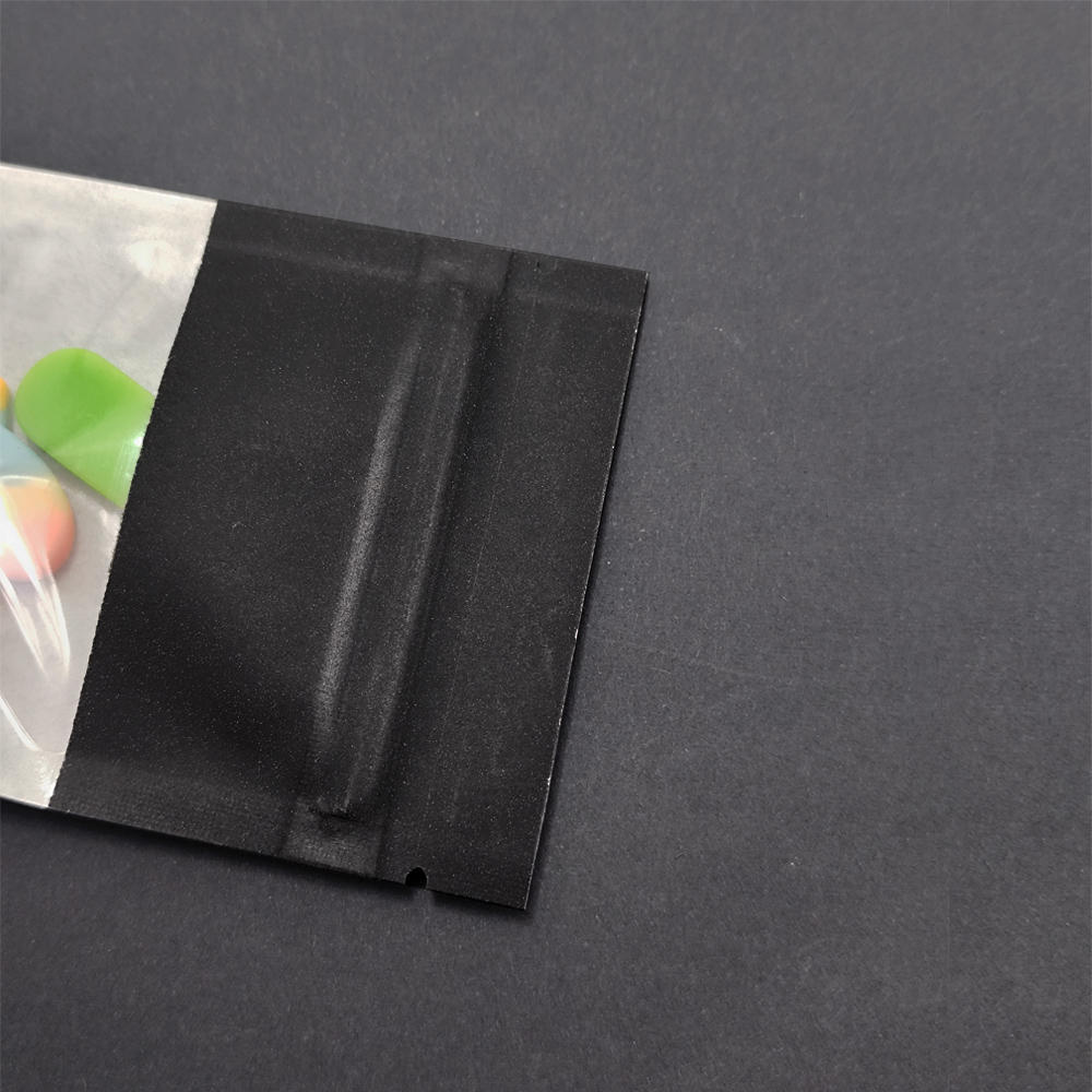 100 個黒再閉鎖可能なクラフト紙食品スナックパッケージバッ - Food Snacks Packets のレビューと価格