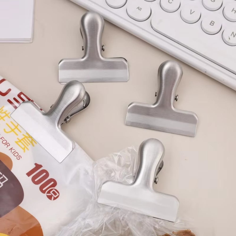 8 個のステンレス鋼 T 字型スナックバッグシーリングクリッ - Food Snacks Corner のレビューと価格