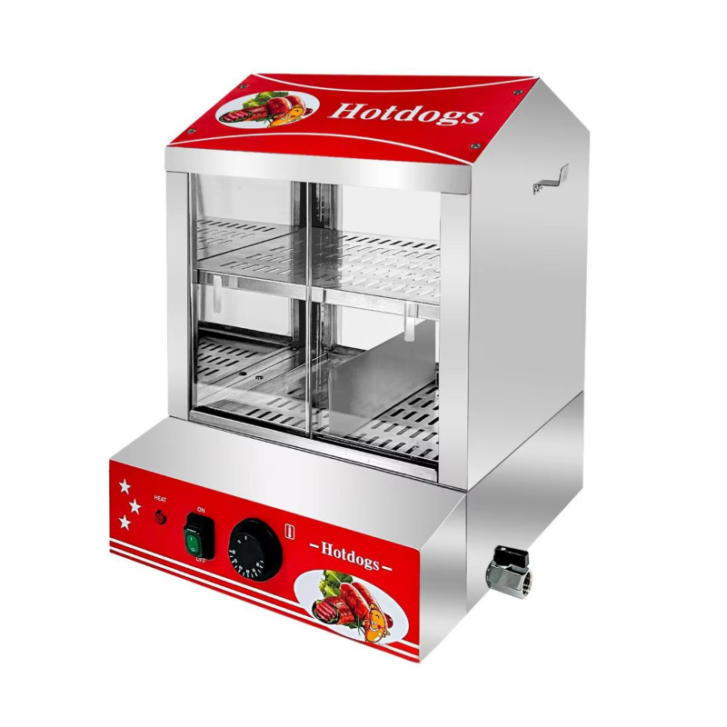 業務用自動ホットドッグバンズウォーマー、レストラン、ホテル、 - Food Processor Snacks のレビューと価格
