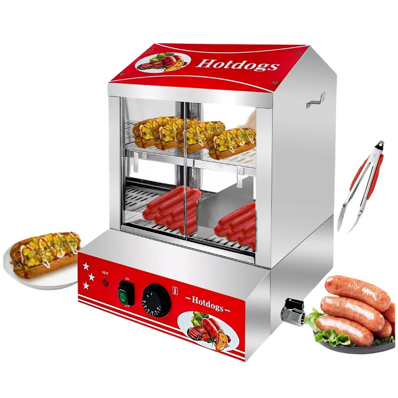 業務用自動ホットドッグバンズウォーマー、レストラン、ホテル、 - Food Processor Snacks のレビューと価格