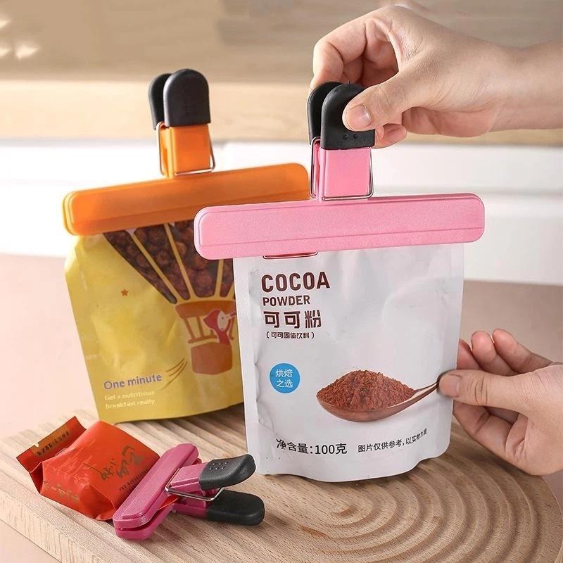 多機能スナックバッグシーラークリップポータブルプラスチック食 - Food Snacks Packets のレビューと価格