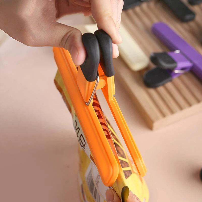 多機能スナックバッグシーラークリップポータブルプラスチック食 - Food Snacks Packets のレビューと価格